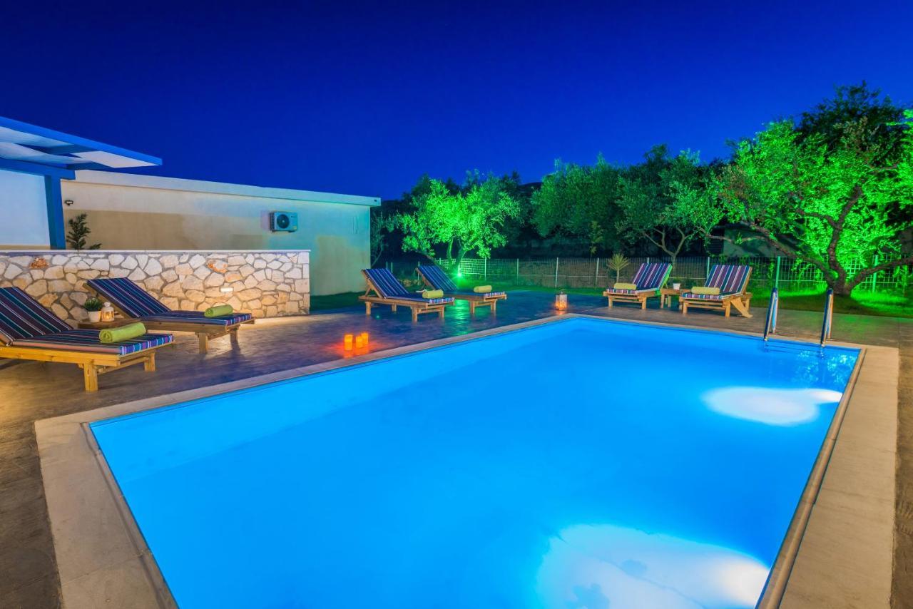 Natura Verde Villas Fiolitis Экстерьер фото