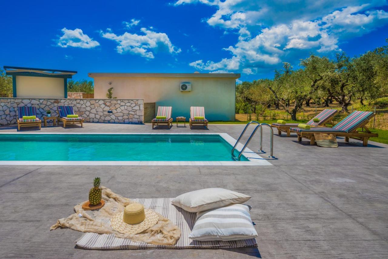Natura Verde Villas Fiolitis Экстерьер фото