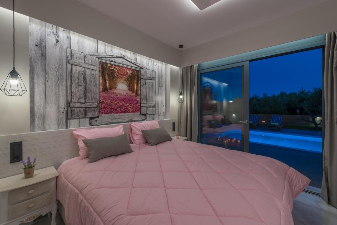 Natura Verde Villas Fiolitis Экстерьер фото