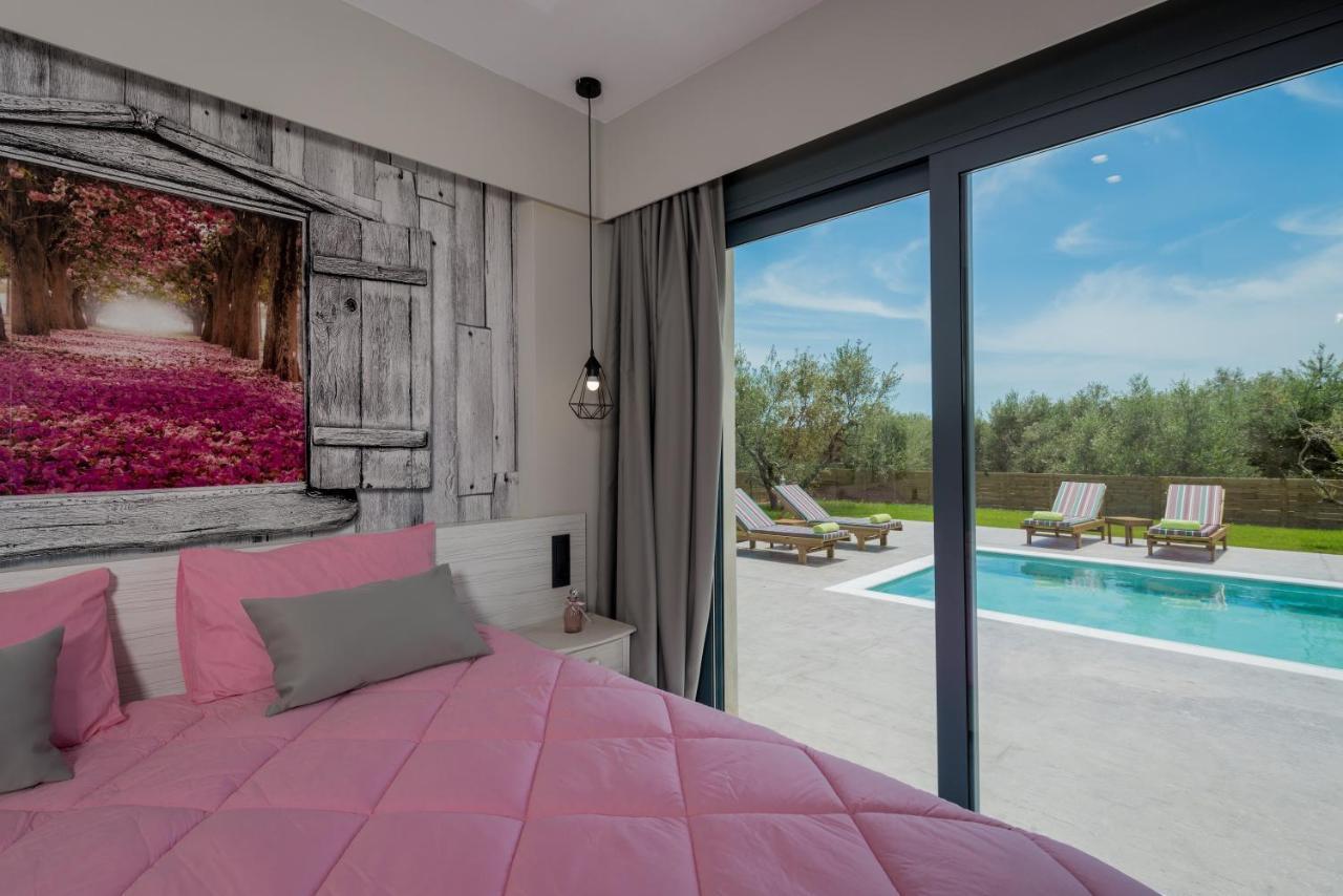 Natura Verde Villas Fiolitis Экстерьер фото