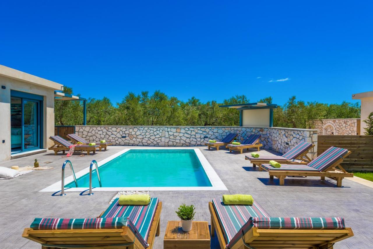 Natura Verde Villas Fiolitis Экстерьер фото