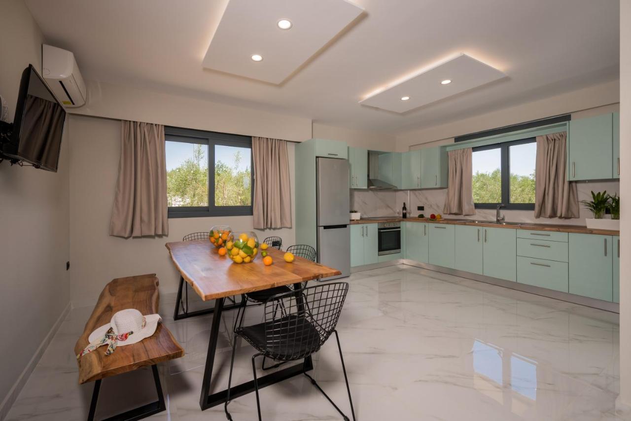 Natura Verde Villas Fiolitis Экстерьер фото