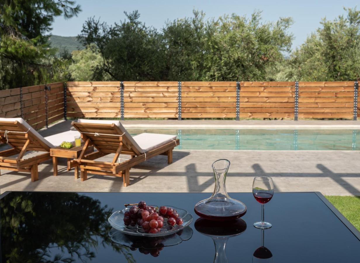 Natura Verde Villas Fiolitis Экстерьер фото