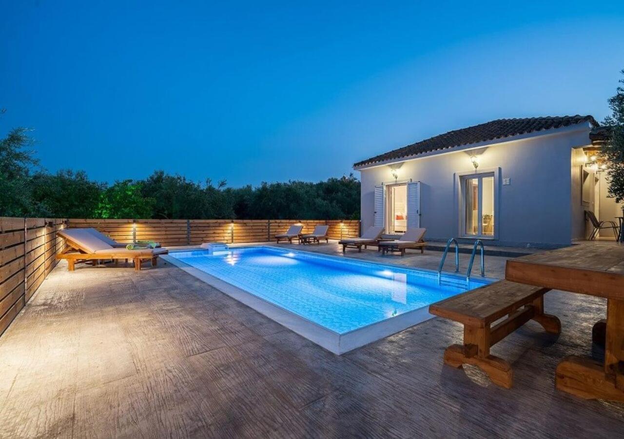 Natura Verde Villas Fiolitis Экстерьер фото