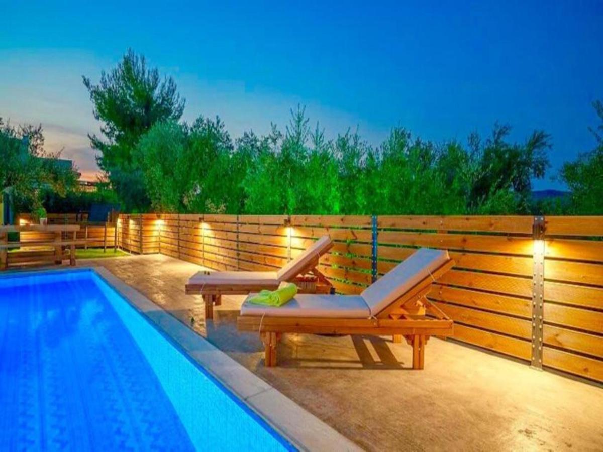 Natura Verde Villas Fiolitis Экстерьер фото