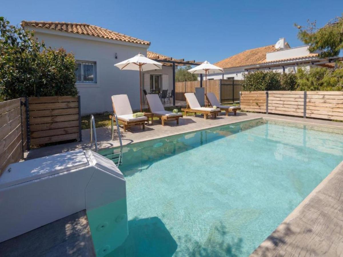 Natura Verde Villas Fiolitis Экстерьер фото