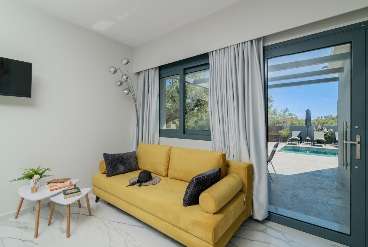 Natura Verde Villas Fiolitis Экстерьер фото
