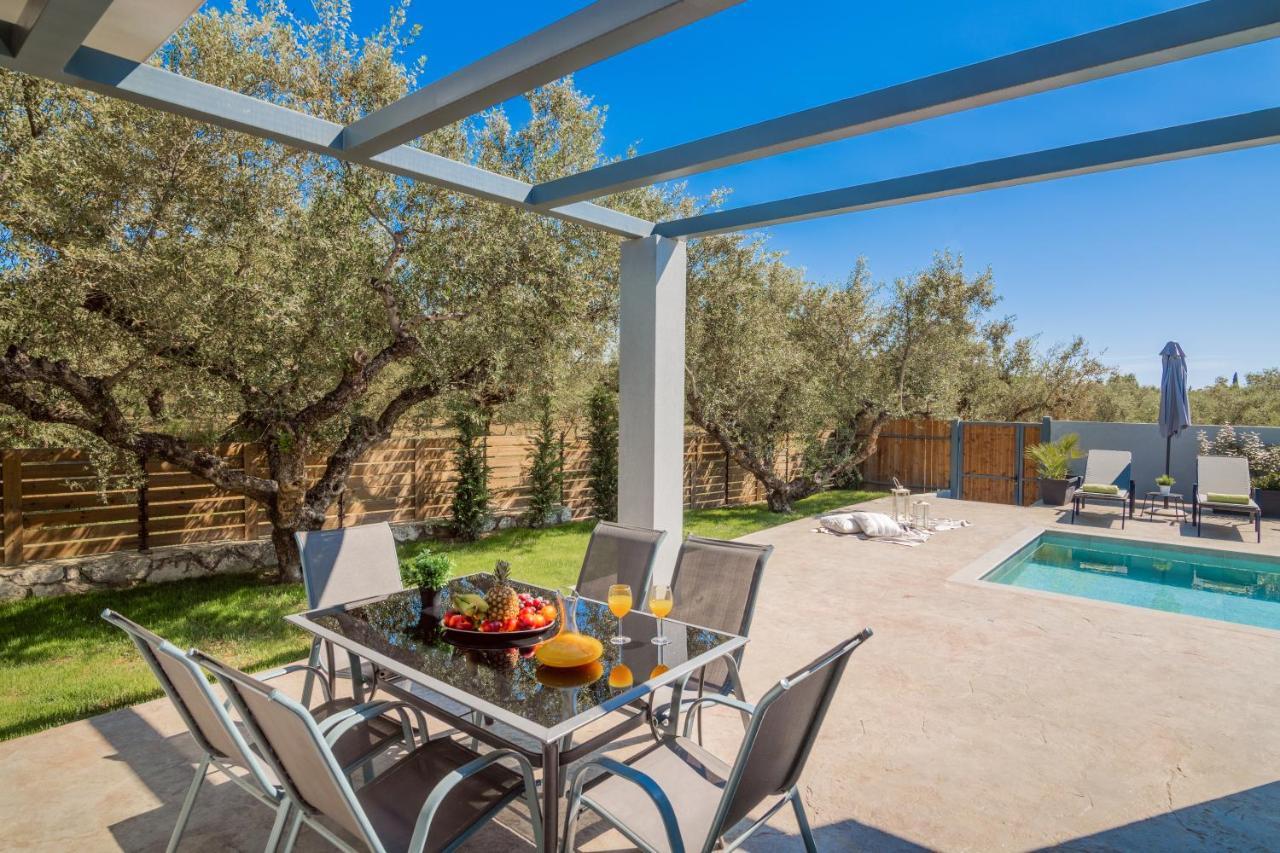 Natura Verde Villas Fiolitis Экстерьер фото